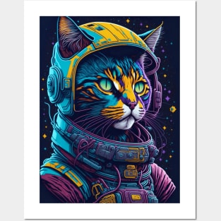 Astro Cat vol.5 Posters and Art